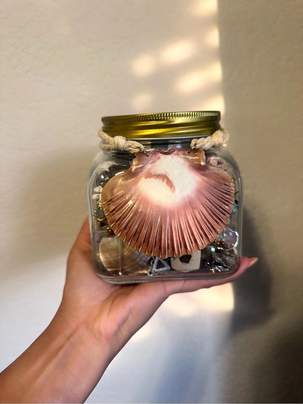 Vintage Coastal “Resort” Jewelry Mystery Jar
